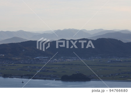 三頂山からの瀬戸内市 三頂山からの瀬戸内市 94766680