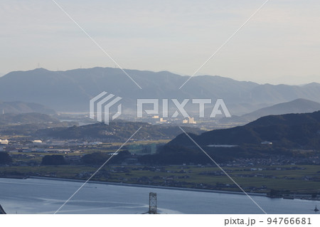 三頂山からの瀬戸内市 94766681