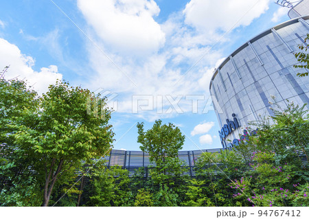 ホテル阪急レスパイア大阪　屋外庭園 94767412