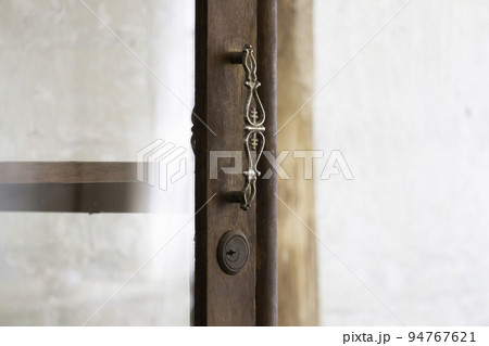 Retro item decorated in vintage house Retro item decorated in vintage house 94767621