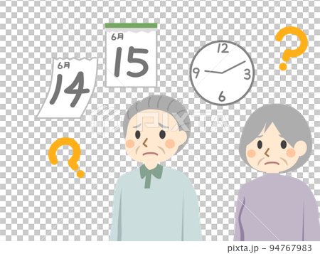 腦退化症長者日期時間取向 94767983