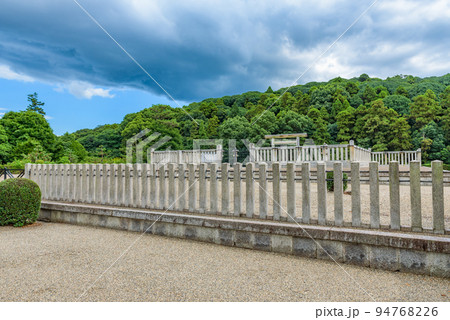【世界遺産】誉田御廟山古墳（こんだごびょうやまこふん）　惠我藻伏崗陵　第15代応神天皇陵 94768226