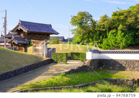 萩城 北の総門 94768759