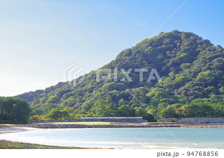萩城 指月山 94768856