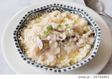 きのこのクリームリゾット きのこのクリームリゾット 94768863