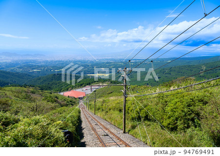 静岡県田方郡函南町　十国峠 94769491