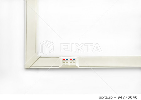 cable channel on the wall with two sockets for Internet and IP telephony 94770040
