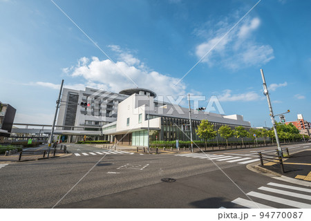 《愛知県》名古屋都市風景 名古屋市立大学附属西部医療センター 《愛知県》名古屋都市風景 名古屋市立大学附属西部医療センター 94770087