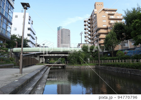 門前仲町 古石場川親水公園 門前仲町 古石場川親水公園 94770796