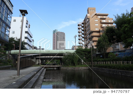 門前仲町 古石場川親水公園 門前仲町 古石場川親水公園 94770797