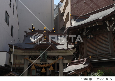 日本橋　小網神社 94771015