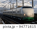 冬の東北・上越新幹線200系電車 94771615