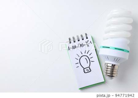 Concept of electrician tools, space for text 94771942