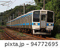 鹿児島本線直通の長崎本線415系ステンレス車（8両編成） 94772695