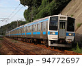 鹿児島本線直通の長崎本線415系ステンレス車（8両編成） 94772697