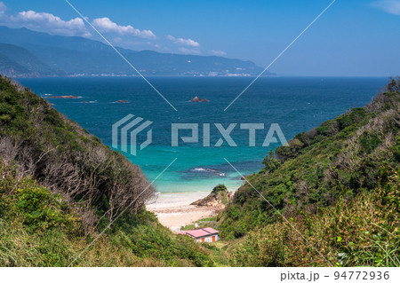 《静岡県》美しき伊豆のビーチ・九十浜海水浴場 94772936