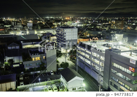 豊橋の町並み 花田町 愛知県豊橋市 豊橋の町並み 花田町 愛知県豊橋市 94773817