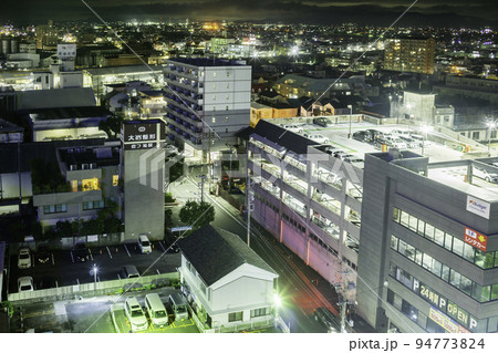 豊橋の町並み 花田町 愛知県豊橋市 豊橋の町並み 花田町 愛知県豊橋市 94773824