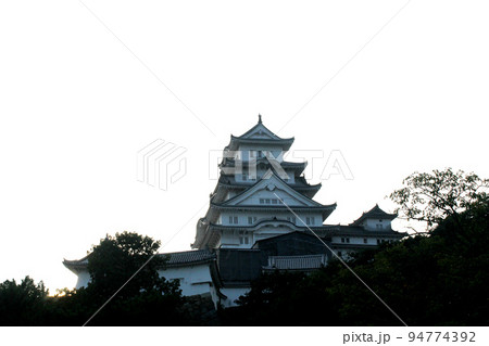 兵庫県　世界遺産　姫路城 94774392