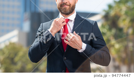 cropped businessman in formalwear. business success. successful man in businesslike suit. cropped businessman in formalwear. business success. successful man in businesslike suit. 94774447
