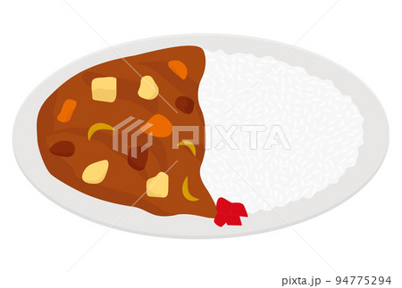 カレーライス カレーライス 94775294