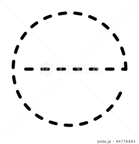 Tracing Alphabet lowercase small letter e prewriting dotted line element for kindergarten, preschool and Montessori school kids worksheet for handwriting practice activity. 94776893