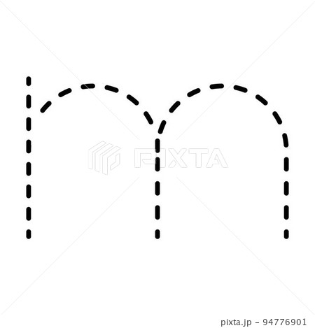 The Letter M Lowercase