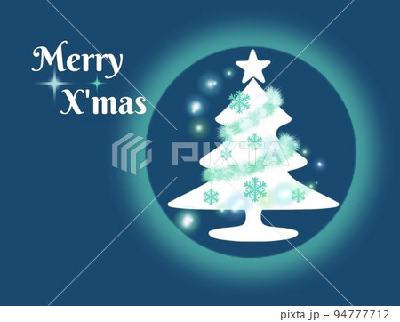 Merry X'mas クリスマス素材 94777712