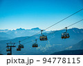 Chairlift Gipfelbahn towards Mt. Gerlitzen 94778115