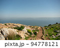 Panorama of Mount Arbel 94778121
