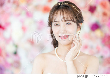ブライダル　ウェディング　新婦 94778778