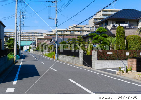 千葉県流山市南流山の風景2022年9月 94778790
