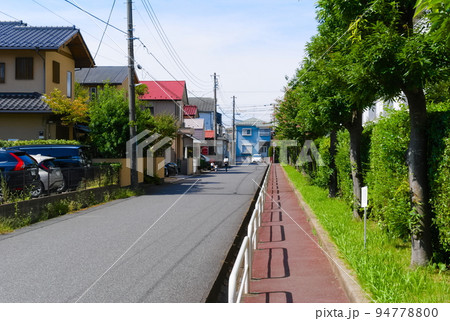千葉県流山市南流山の風景2022年9月 94778800