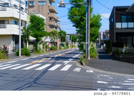 千葉県流山市南流山の風景2022年9月 94778801