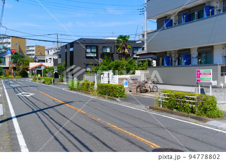 千葉県流山市南流山の風景2022年9月 94778802