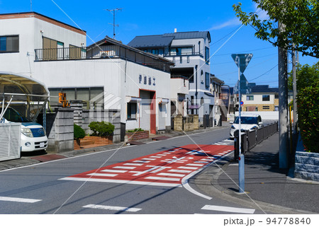 千葉県松戸市新松戸の風景2022年9月 94778840