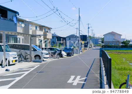 千葉県松戸市新松戸の風景2022年9月 94778849