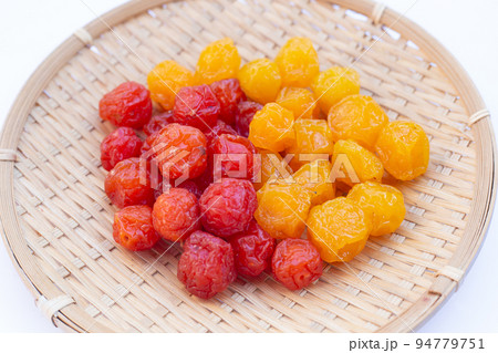Dried plums. Candied dried fruit Dried plums. Candied dried fruit 94779751