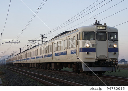［JB］鹿児島本線415系（8両編成：荒尾→吉塚） 94780016