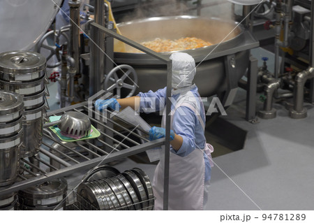 給食センター　 SDGs 8.働きがいも経済成長も 94781289