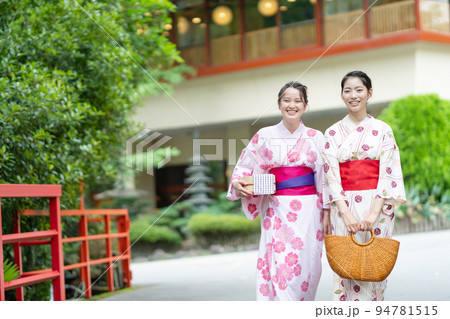 温泉旅行 浴衣 女子旅 温泉旅行 浴衣 女子旅 94781515