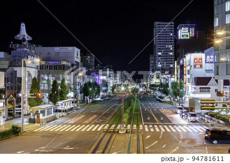 豊橋駅前 駅前大通り 愛知県豊橋市 豊橋駅前 駅前大通り 愛知県豊橋市 94781611