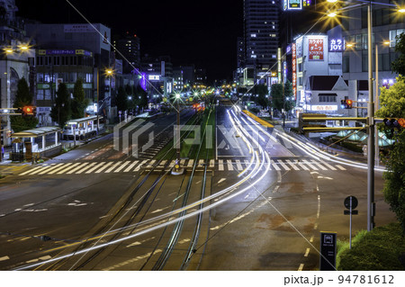 豊橋駅前 駅前大通り 愛知県豊橋市 豊橋駅前 駅前大通り 愛知県豊橋市 94781612