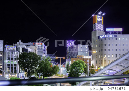 豊橋駅前 大橋通り 愛知県豊橋市 豊橋駅前 大橋通り 愛知県豊橋市 94781671