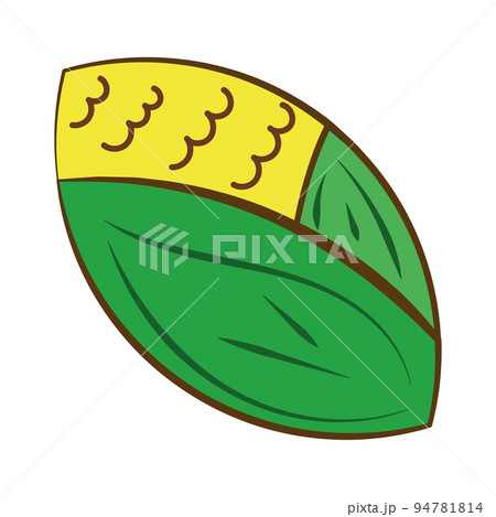 Isolated colored corn icon Flat design Vector 94781814