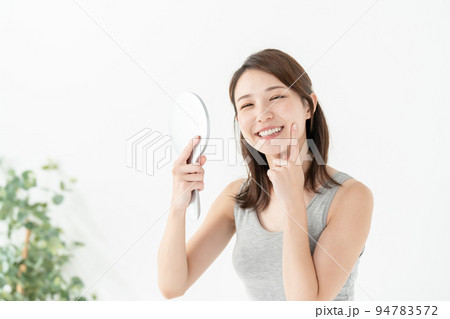 女性　歯 94783572