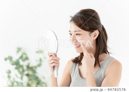 女性　歯 94783576