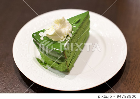 抹茶のショートケーキ 94783900