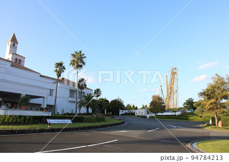 志摩スペイン村 パルケエスパーニャ ジェットコースター 宙吊りコースター 伊勢 パームツリー 志摩スペイン村 パルケエスパーニャ ジェットコースター 宙吊りコースター 伊勢 パームツリー 94784213
