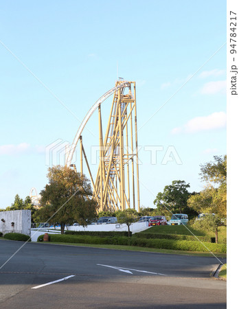 志摩スペイン村　パルケエスパーニャ　ジェットコースター　宙吊りコースター　伊勢　パームツリー　 94784217